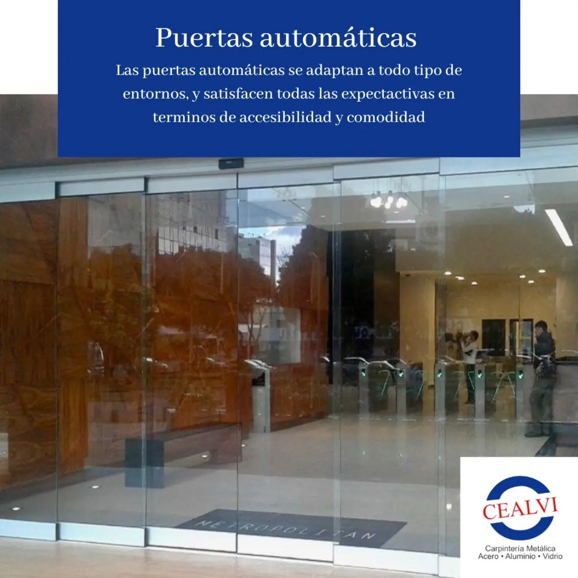 Cealvi Puertas Automáticas