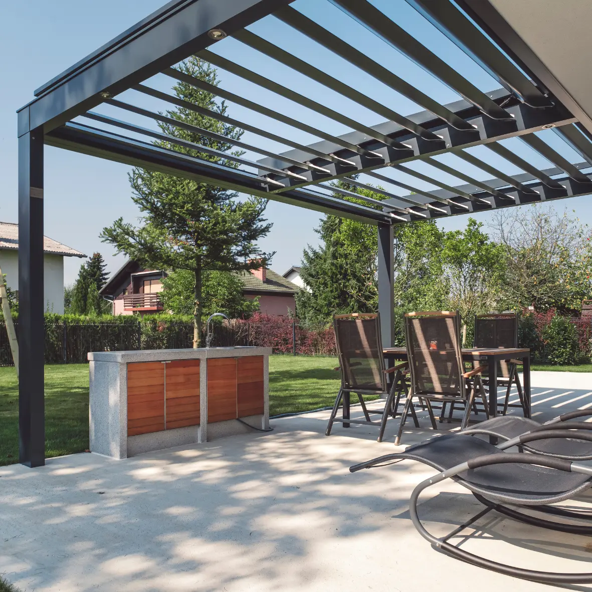 Pergolas